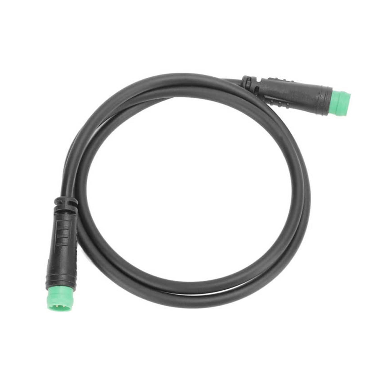 Waterproof & Durable 3/5Pin E-Bike Display Extension Cable - Compatible with Bafang Electric Bike Computer & Accessories - Perfect for Off-Road Cycling & Commuting