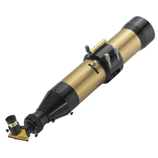Coronado SolarMax II 90mm Solar Telescope with RichView Tuning & 15mm Blocking Filter - SMT90 15 - Perfect for Solar Observation, Astrophotography & Astronomy Enthusiasts