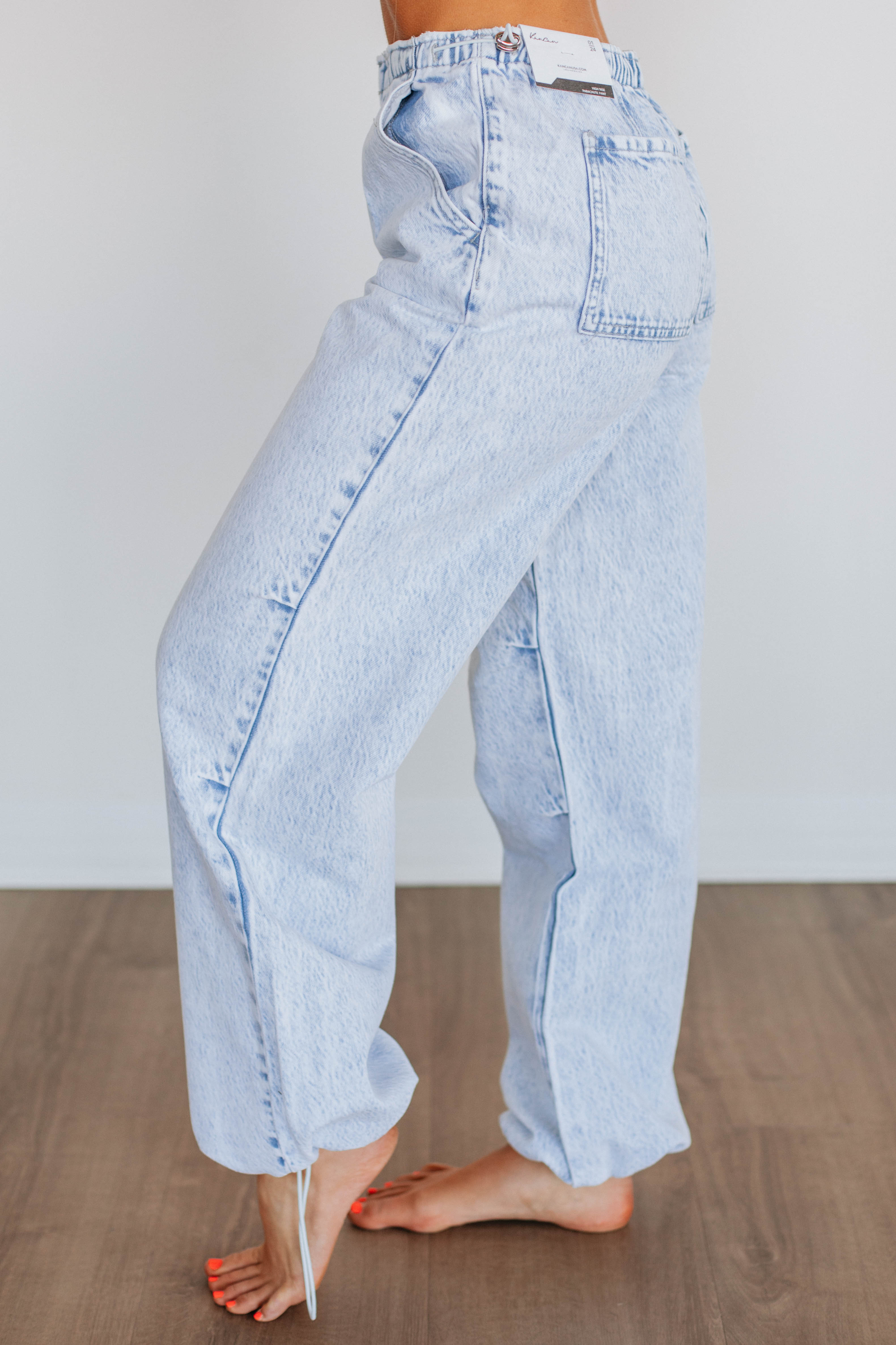 Chiara KanCan Jeans for Women - High Waist Skinny Stretch Denim Pants - Perfect for Casual Wear, Office & Night Out