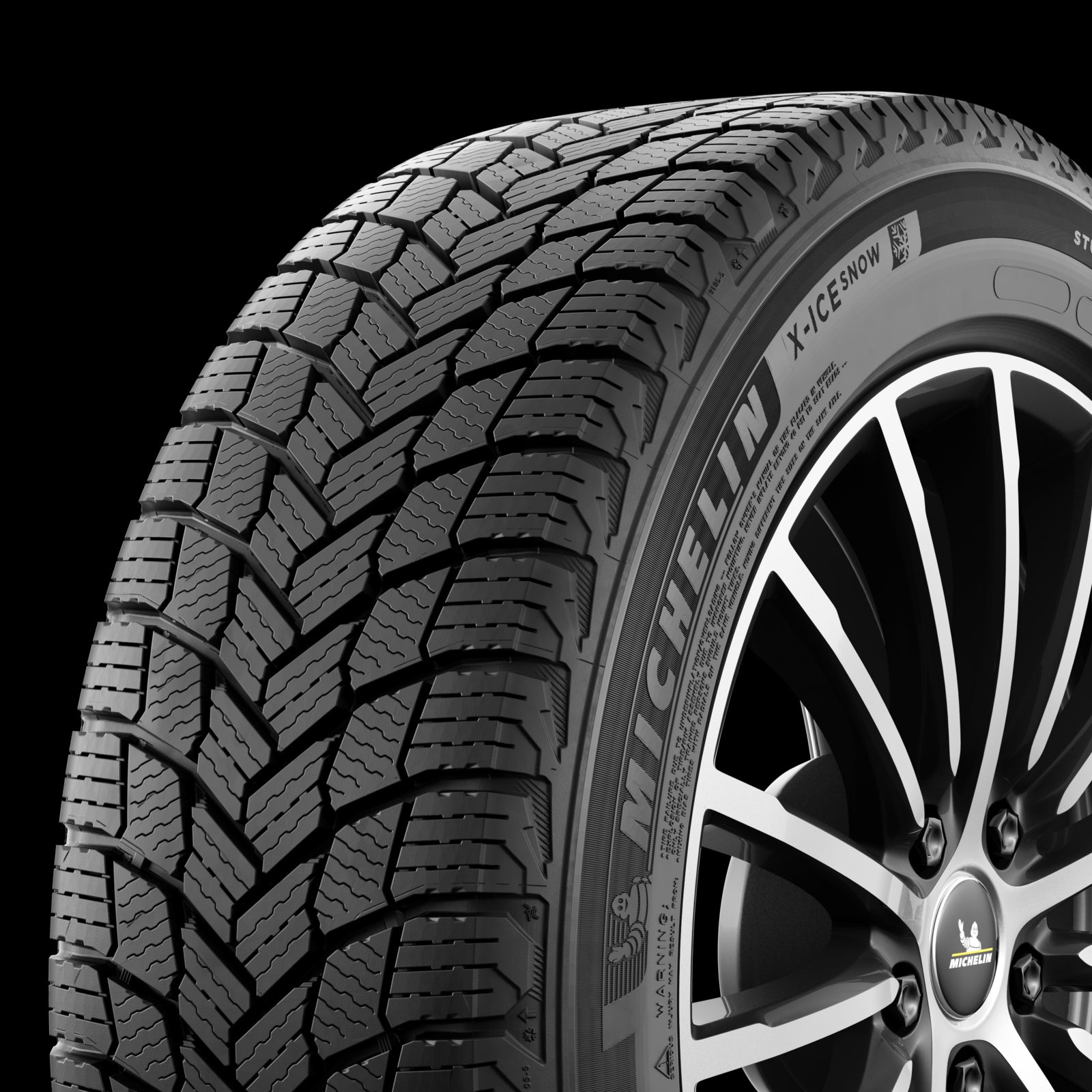 Michelin X-Ice Snow 175/65R15 XL 88T Winter Tires - Superior Traction for Snow & Ice | Perfect for Cold Weather & Winter Driving
