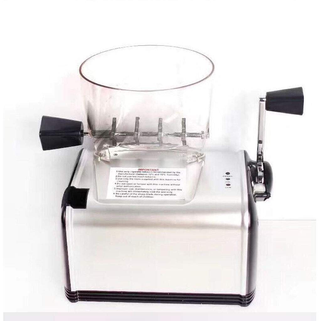 HYZXK Electric Automatic Cigarette Rolling Machine - Tobacco Maker & Roller with Plug | Perfect Gift for Men & Fathers | Ideal for Home Use, Travel & DIY Cigarettes
