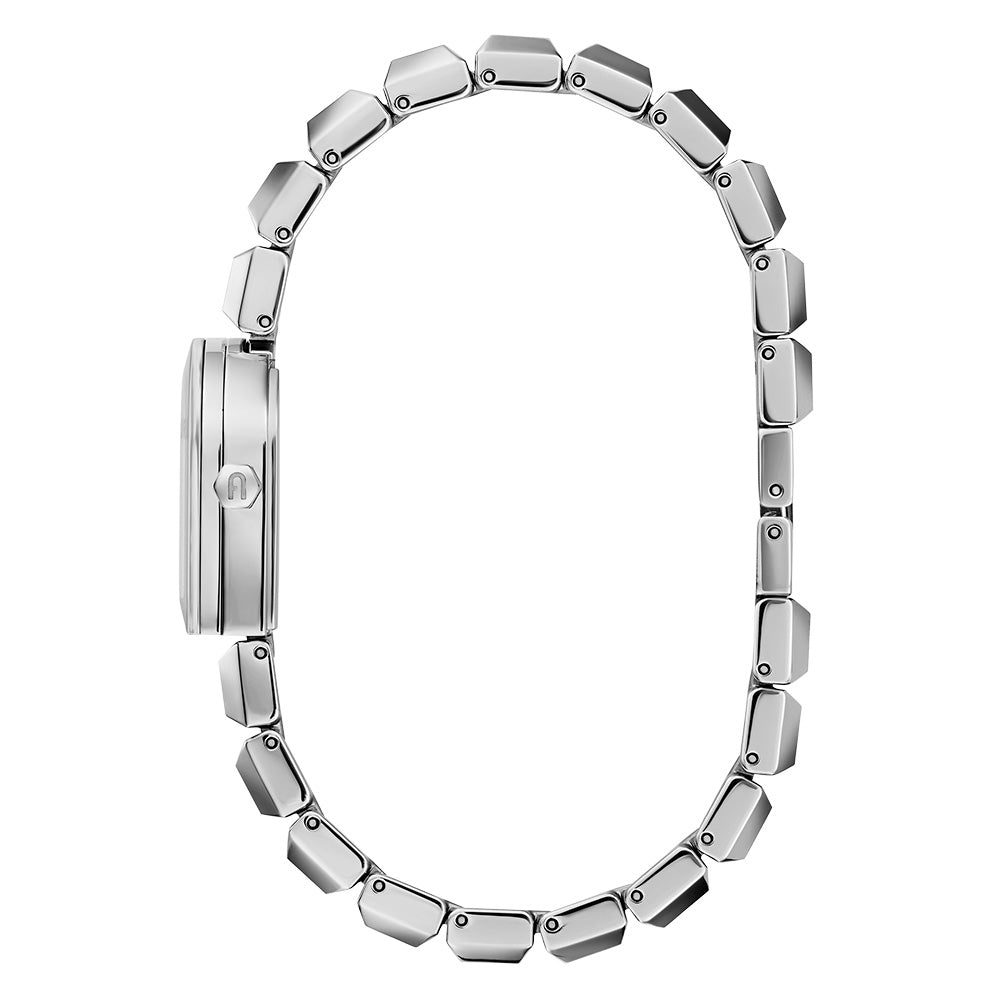 Furla WW00035001L1 Arch Case Enamel Women's Watch - Elegant Fashion Timepiece for Women, Perfect for Office, Party & Everyday Wear