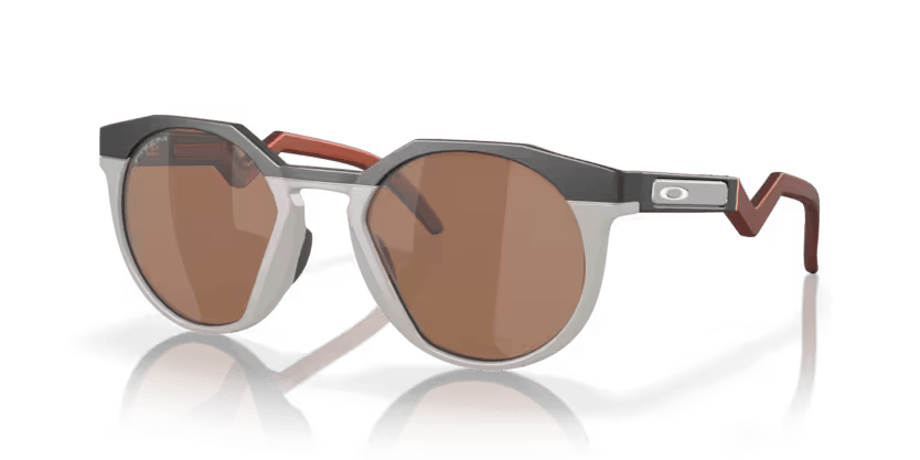 Original Oakley HSTN OO9242 0652 Sunglasses - Polarized Sports & Driving Glasses for Men & Women - UV Protection for Outdoor Activities, Running, Cycling