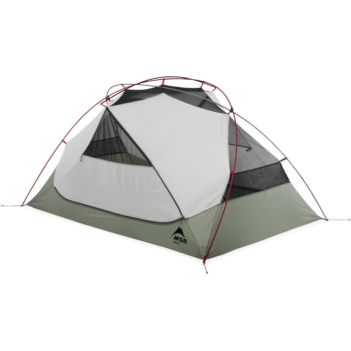 MSR Elixir 2-Person Backpacking Tent - Lightweight 3-Season Camping Shelter for Hiking & Outdoor Adventures | Waterproof & Windproof Design for Mountains, Forests & National Parks