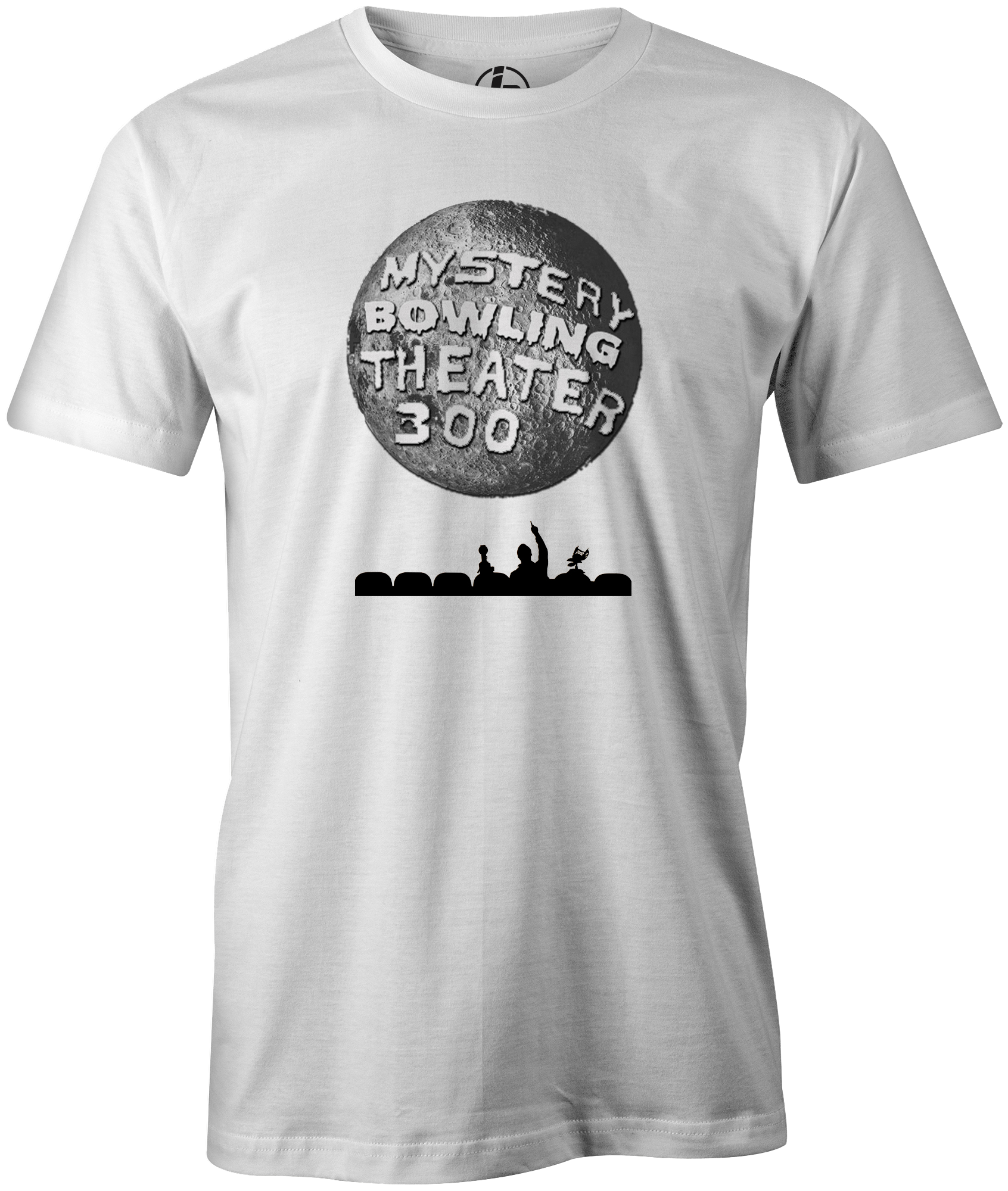 300 Bowling Mystery Theater Set - Fun Family Game Night & Party Entertainment for Adults and Kids
