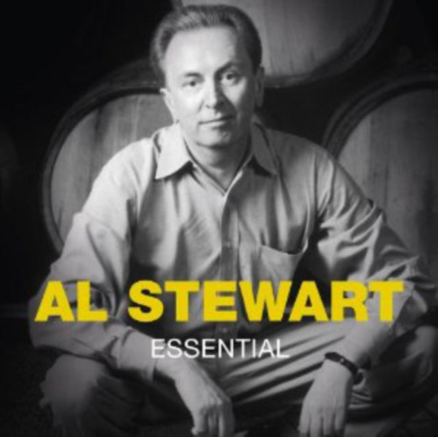 Al Stewart Essential CD - Classic Folk Rock Music Album for Relaxation & Road Trips