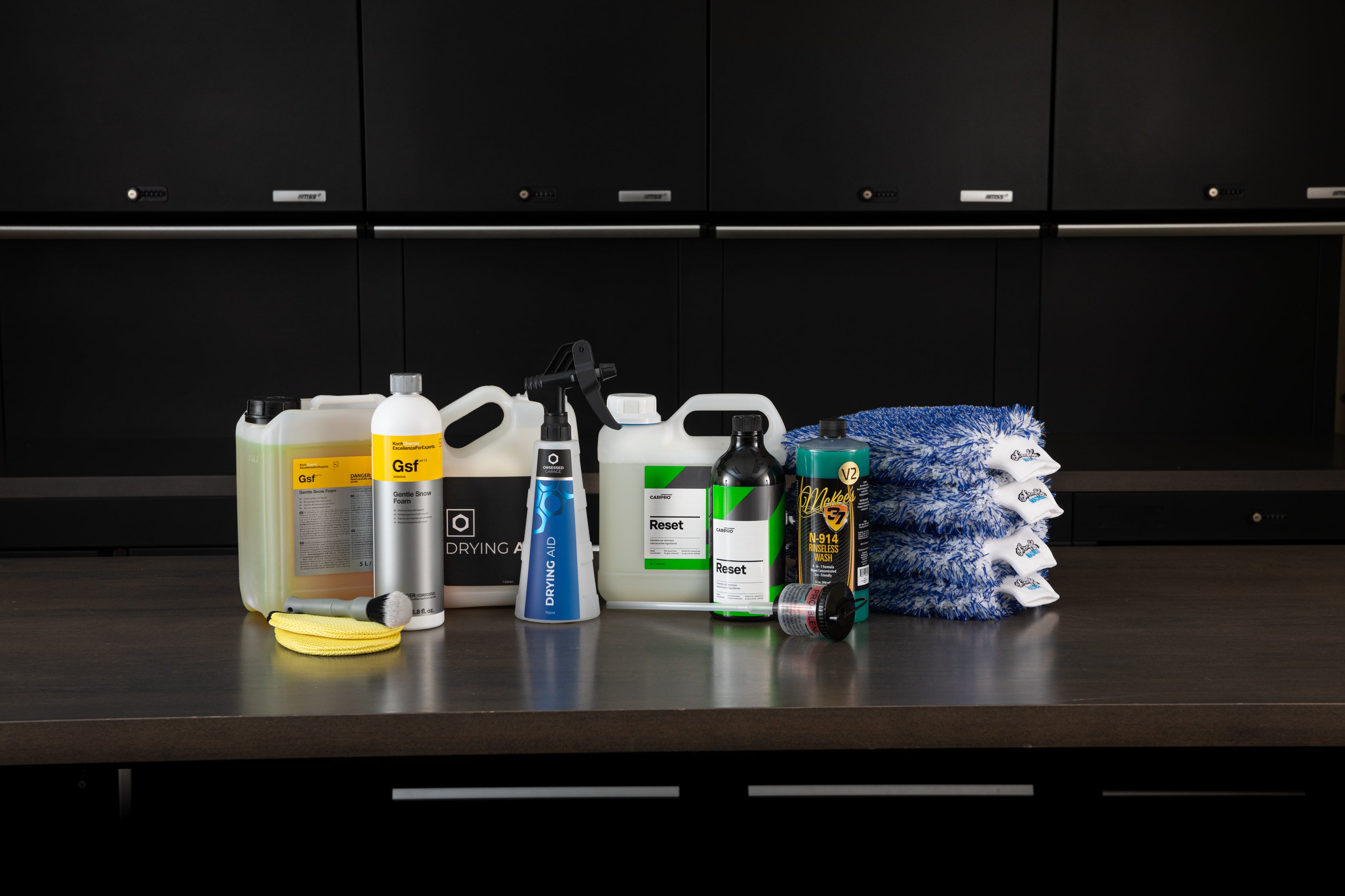 Premium Car Wash Kit with Foam Cannon, Microfiber Towels & Wax - Complete Auto Detailing Set for Home or Professional Use - Perfect for Sedans, SUVs & Trucks
