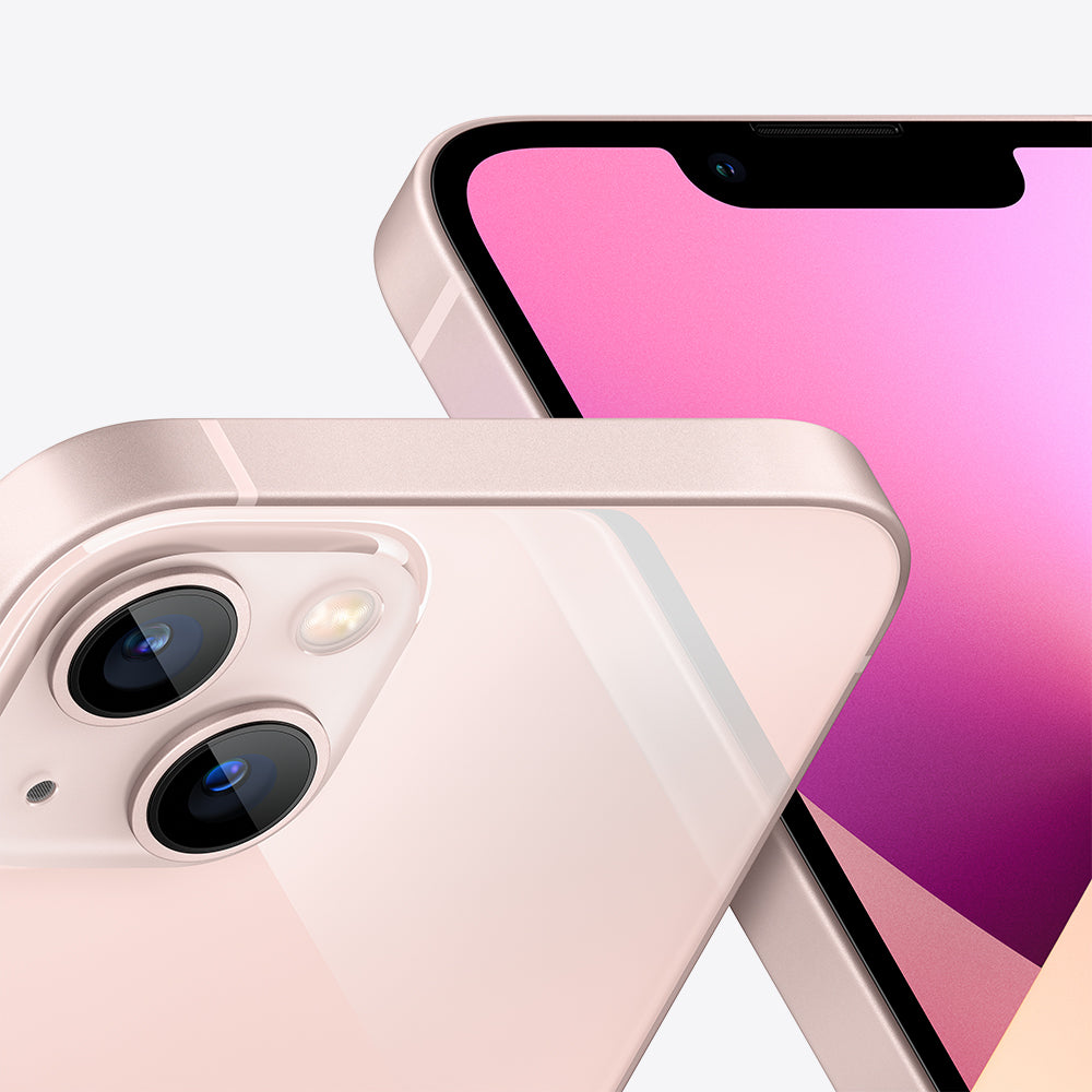 iPhone 13 256GB Pink Unlocked Smartphone - Perfect for Travel, Photography & Everyday Use