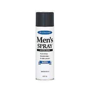 Mandom Men's Super Hard Hold Hairspray - Unscented Styling Spray for Strong Hold (275g x 6 Pack) | Perfect for Daily Grooming, Special Occasions & Professional Hairstyling