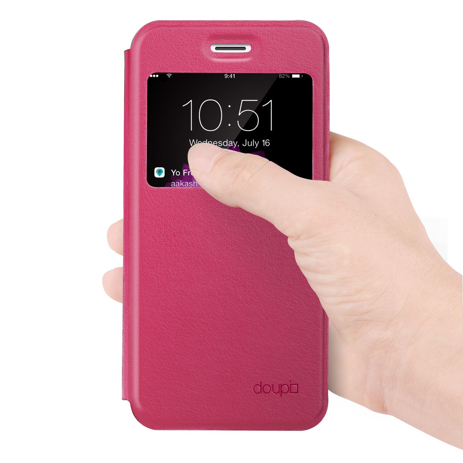 Premium Magnetic Flip Cover Case for iPhone 8/7 Plus (5.5