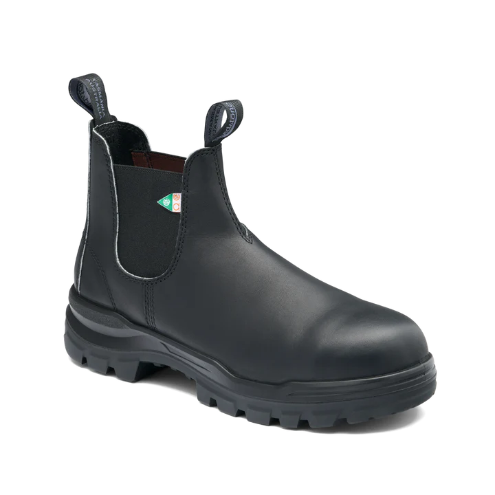 Blundstone 8301 RotoFlex Work & Safety Boots - Black Steel Toe for Men & Women | Durable Slip-Resistant Work Boots for Construction, Warehouse & Outdoor Use