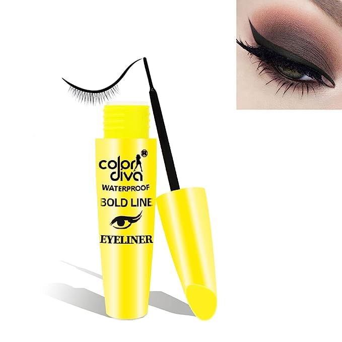 Adbeni Black Eyeliner & Mascara Set - 10ML Each | Smudge Proof, Long Lasting & Highly Pigmented Eye Makeup Kit | Waterproof & Cruelty Free | Perfect for Daily Wear, Party & Special Occasions