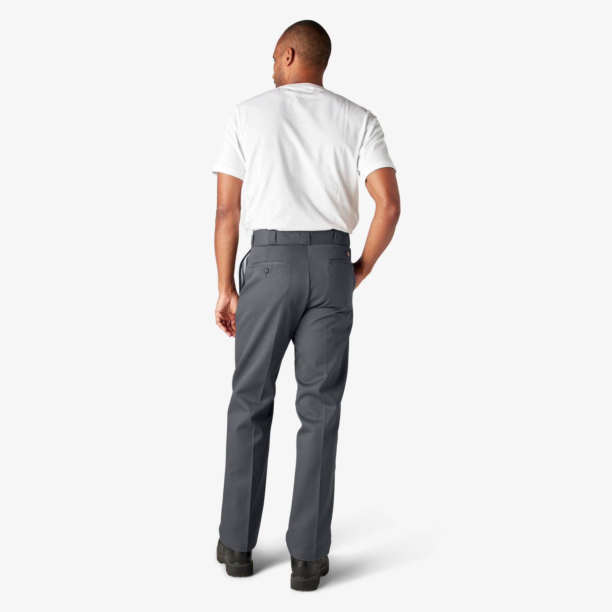 Original 874® Work Pants for Men - Durable & Comfortable Charcoal Gray Workwear | Perfect for Construction, Carpentry & Outdoor Jobs