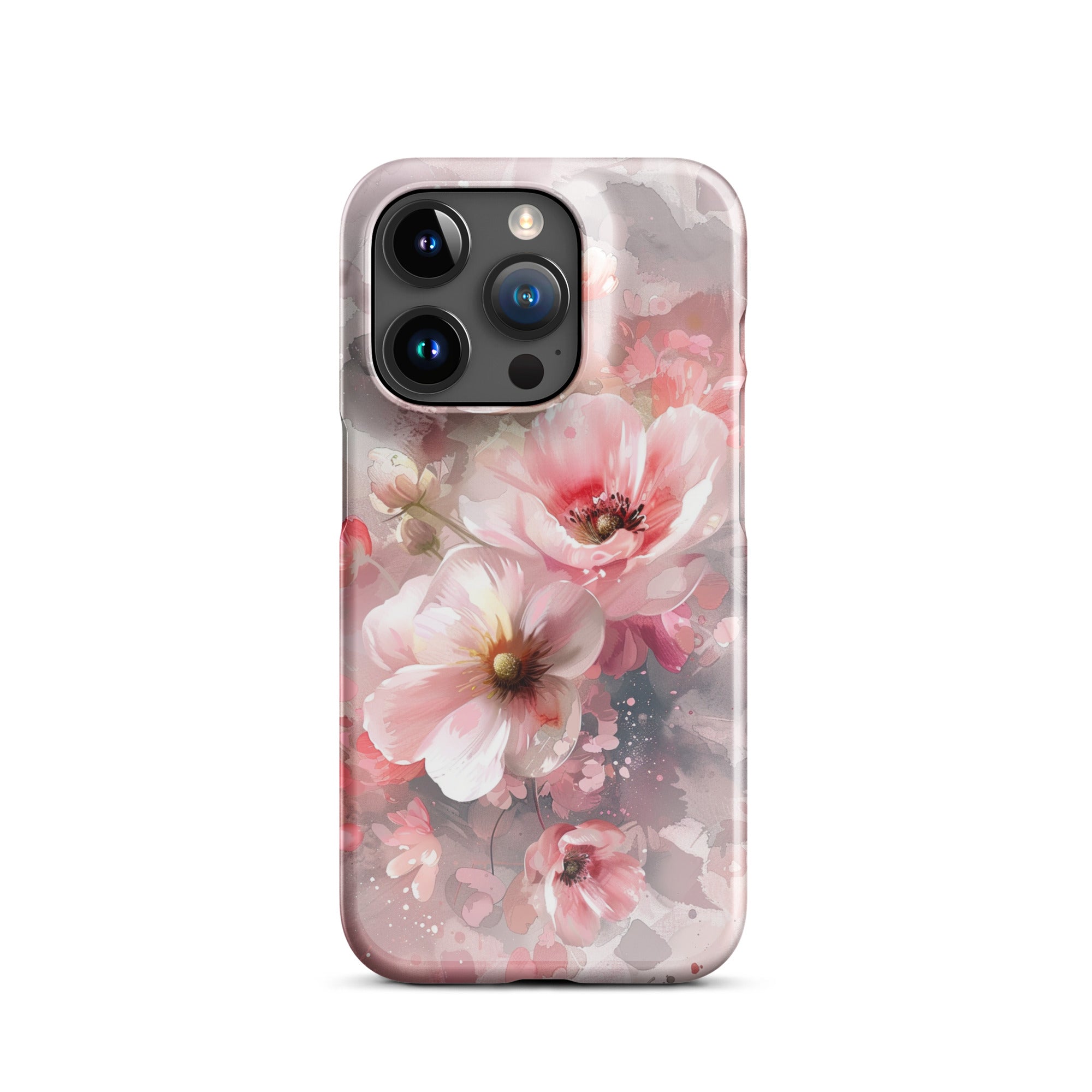 Floral Snap Case for iPhone® - Stylish Protective Cover for iPhone Models - Perfect for Everyday Use, Travel & Fashion Accessories