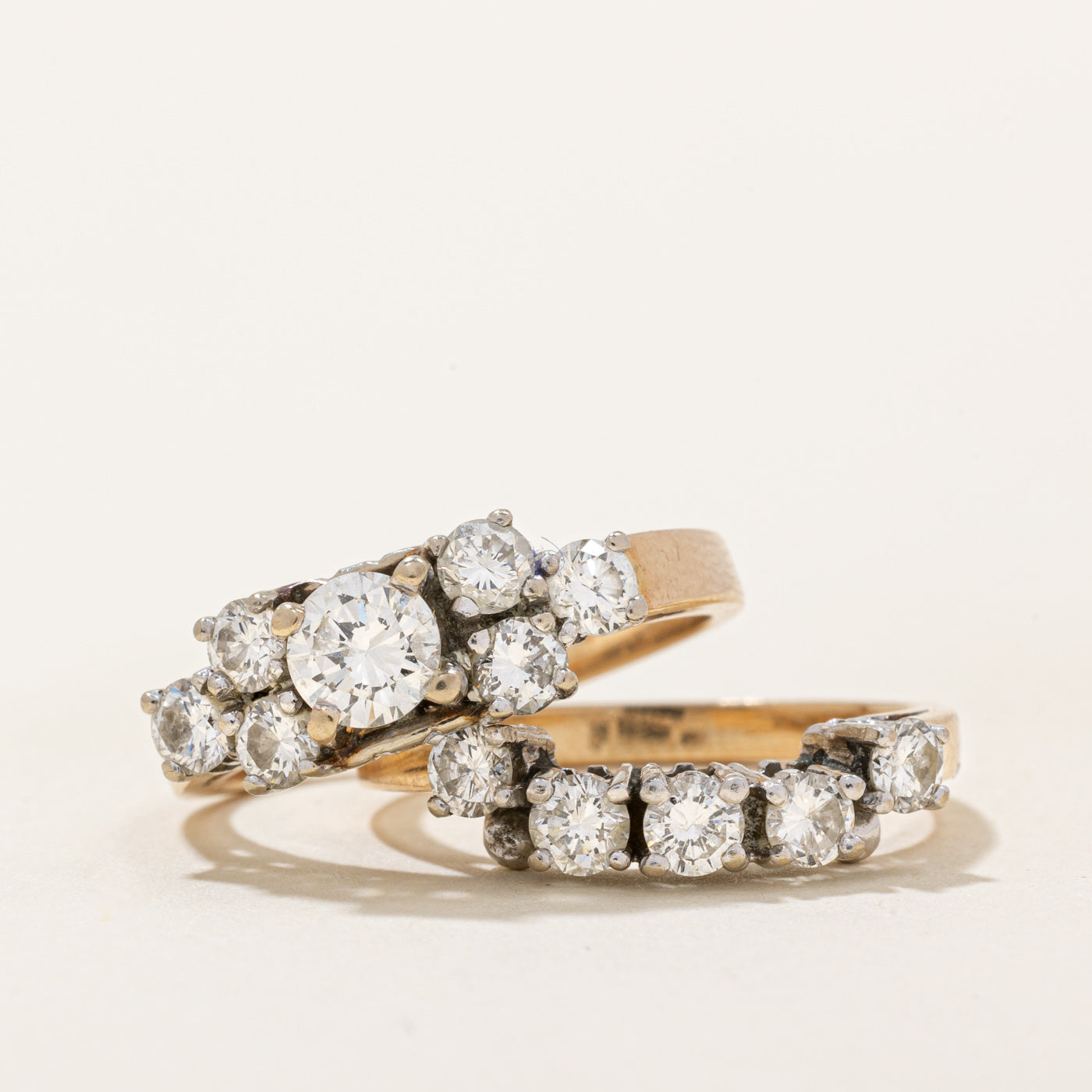 1.48ctw Diamond Wedding Ring Set for Women - Size 6 | Elegant Bridal Jewelry for Engagement & Anniversary Gifts | Perfect for Proposals, Weddings & Special Occasions