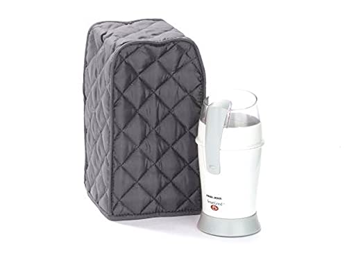 Covermates Keepsakes Coffee Maker Cover – Dustproof & Stain-Resistant Washable Appliance Cover for Kitchen Countertop Protection – Slate Gray