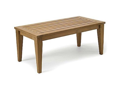 Luxury 6-Piece Teak Sofa Set with Ottoman & Tables - Perfect for Living Room