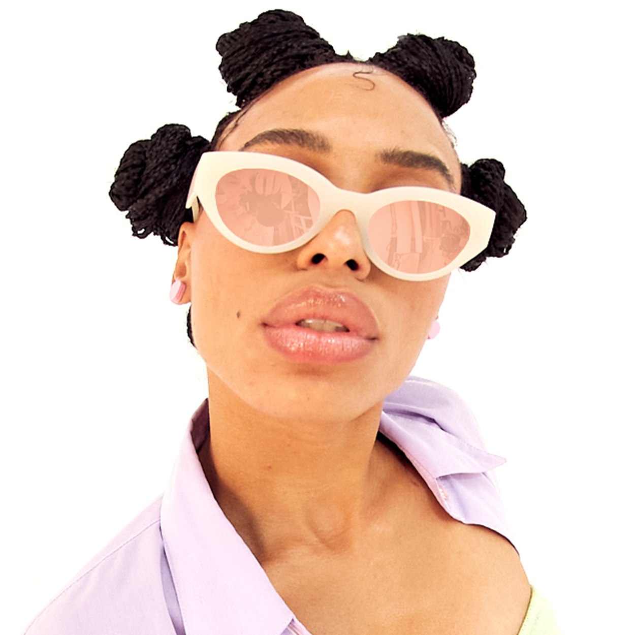 Elizabeth Rose Gold Prescription Glasses - Stylish & Comfortable Eyewear for Women | Perfect for Reading, Working & Everyday Use