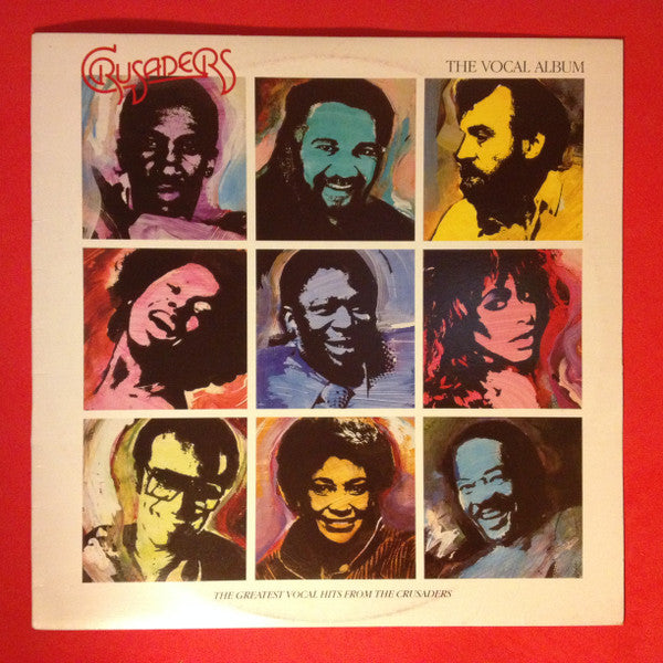 The Crusaders - The Vocal Album (LP, Vinyl Record, Compilation) - VG+ Condition | Jazz, Soul & Funk Music | Perfect for Collectors & Audiophiles
