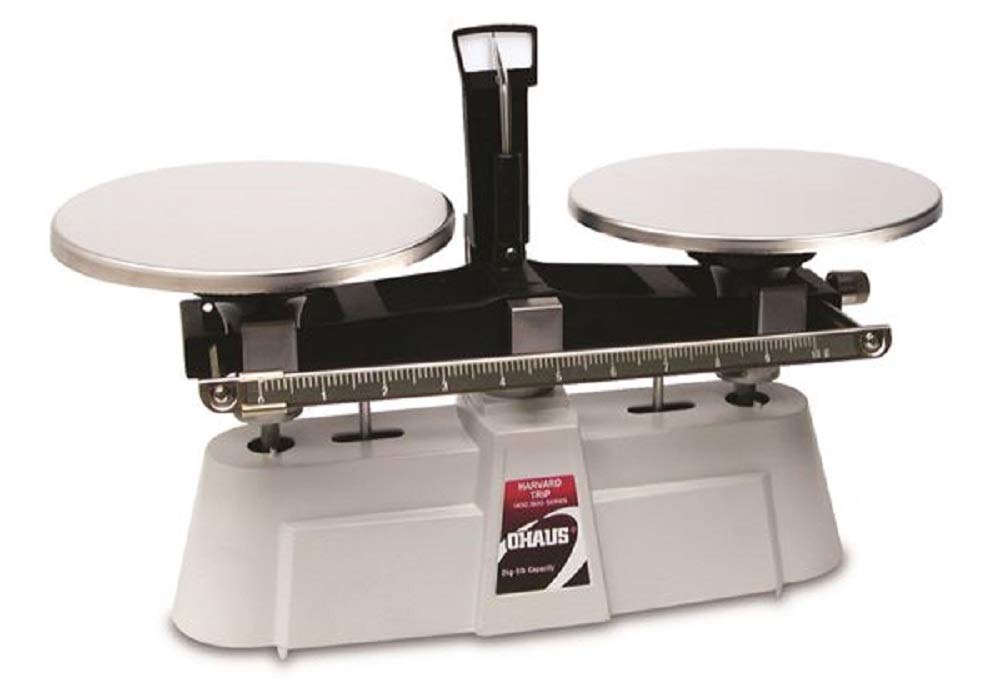 Ohaus Harvard Trip Two Pan Mechanical Balance Scale - Precision Lab Equipment for Chemistry, Physics & School Science Experiments