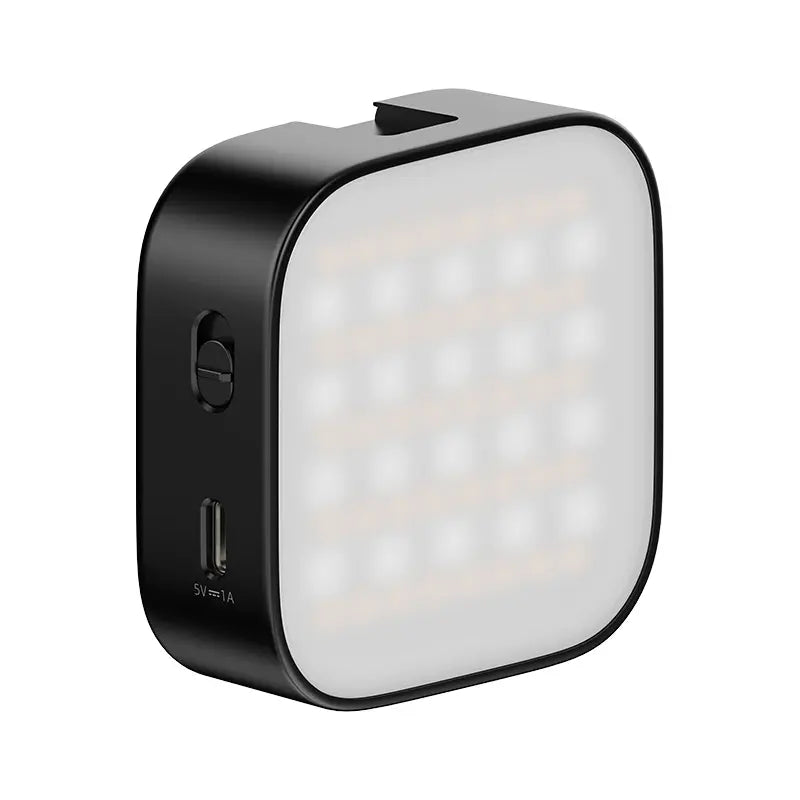 Ulanzi U60 RGB LED Video Light with Adjustable Brightness & Color Temperature - Perfect for YouTube, TikTok, and Live Streaming