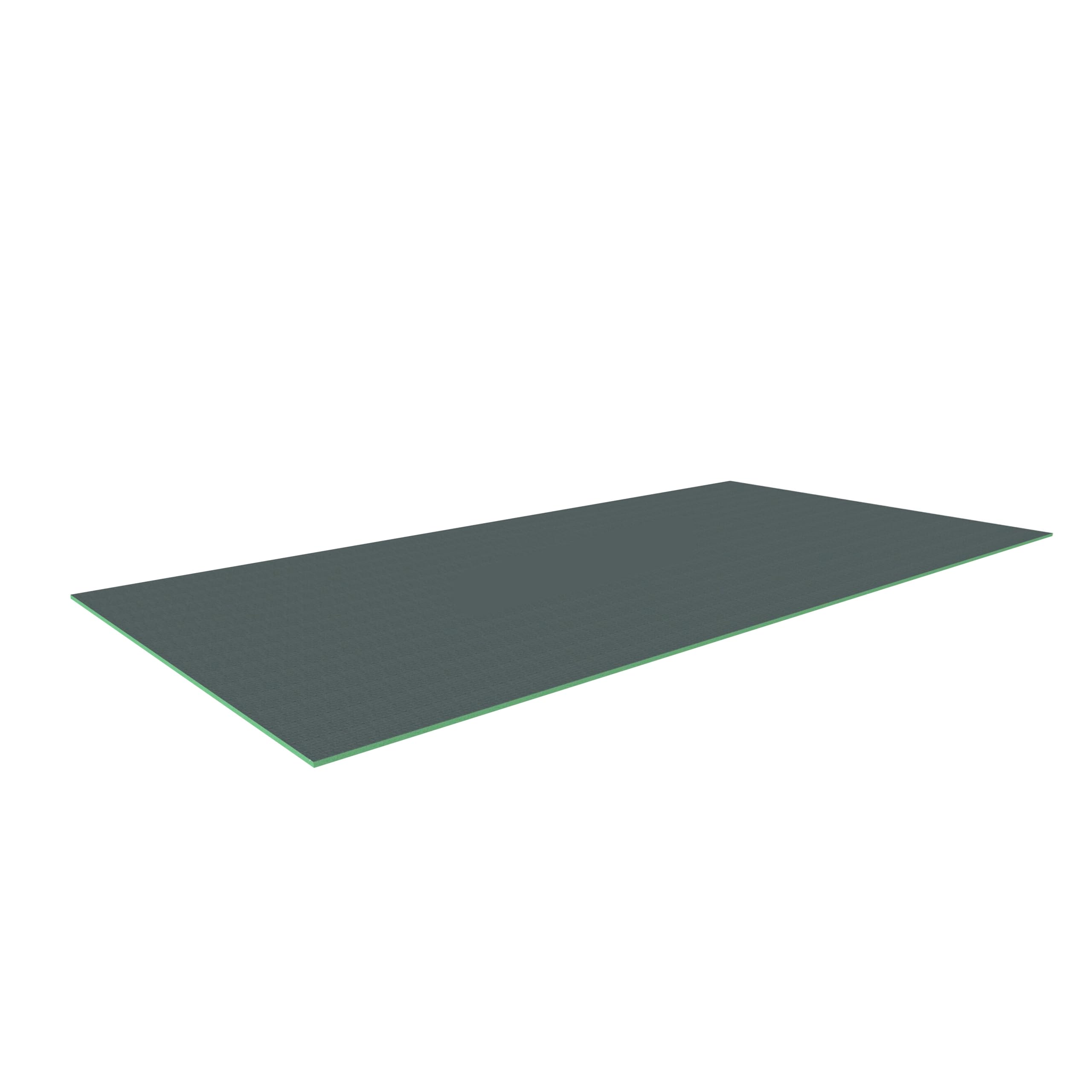 Waterproof Shower Wall Panels - Hydroblok Extruded Polystyrene Cement Coated Backer Board with Fiberglass Mesh (48