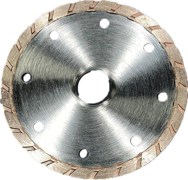 4 Inch Diamond Concrete Blades for Angle Grinder - Wet/Dry Cutting, Various Grit & Styles - Perfect for Masonry, Tile, and Stone Cutting Projects