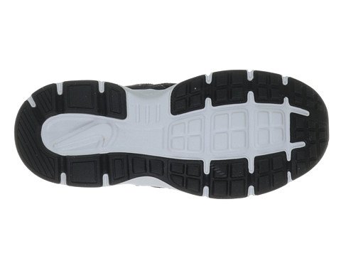 Nike Kids Fusion Run 2 Sneakers for Boys - Black/Red/White/Grey - Size 11.5 Little Kid - Lightweight Running Shoes for School, Sports & Everyday Play