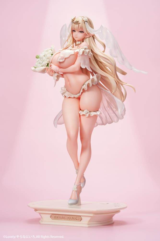 LOVELY Eroof Bride 1/5.5 Scale PVC & ABS Painted Complete Figure - Anime Collectible for Display & Home Decor
