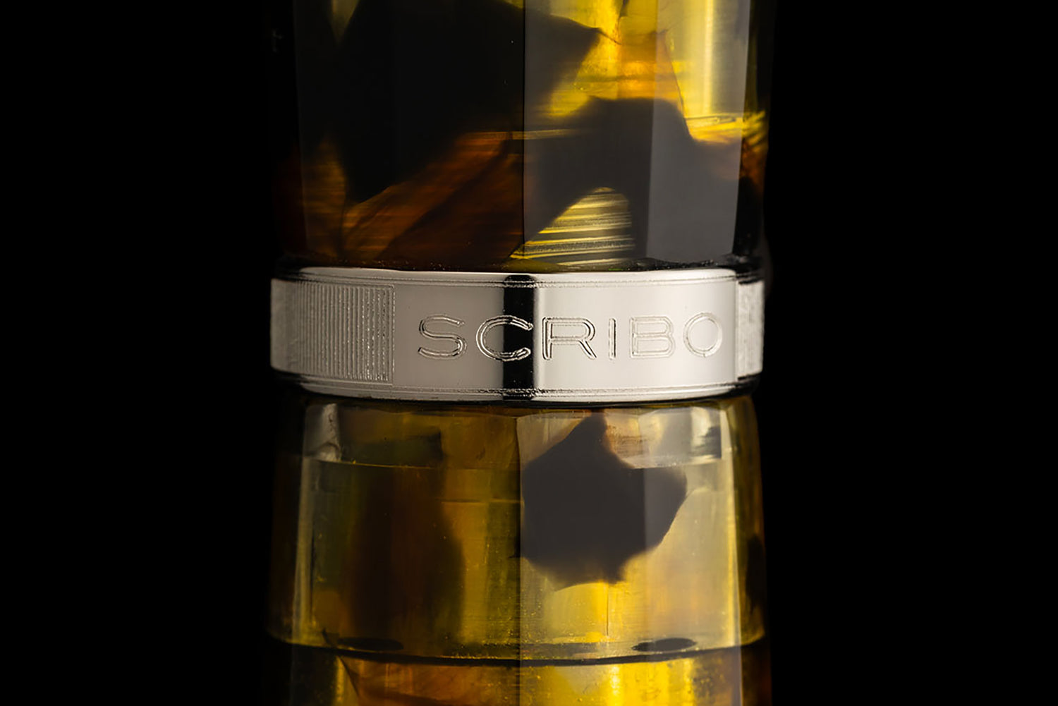 SCRIBO FEEL Fountain Pen - Finestra sul Tempo Limited Edition Luxury Writing Instrument for Collectors & Professionals | Perfect for Calligraphy, Signature & Gift Giving