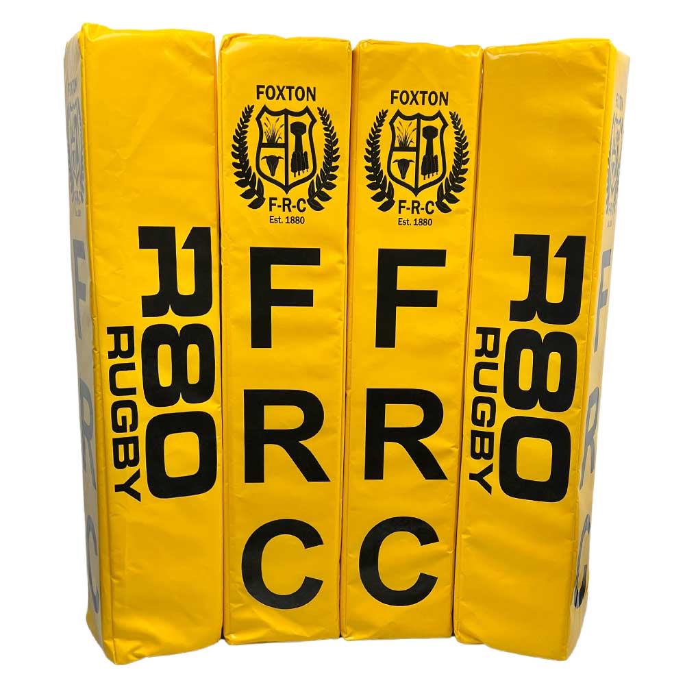 R80 Sponsorship Discounted Post Pads - High Quality Foam Padding for Gym Equipment, Weight Benches & Home Workouts - Perfect for Fitness Enthusiasts & Athletes
