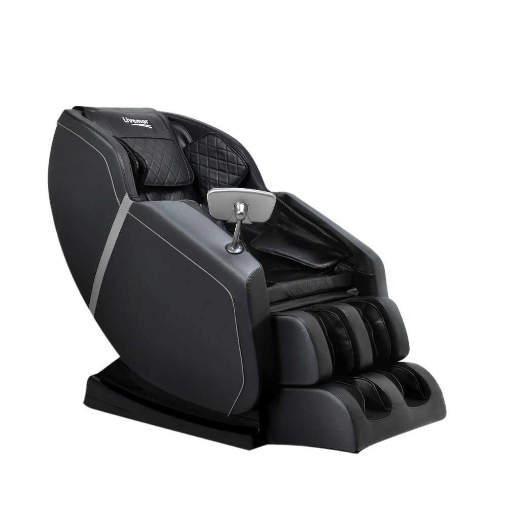 Livemor Electric Massage Recliner Chair with Full Body Shiatsu Massage - Perfect for Home, Office & Relaxation Therapy