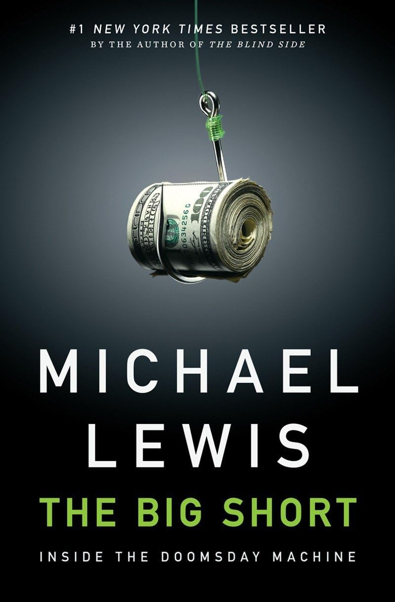 The Big Short: Inside the Doomsday Machine - Wall Street Collapse Exposed - Perfect for Finance Enthusiasts & Investors