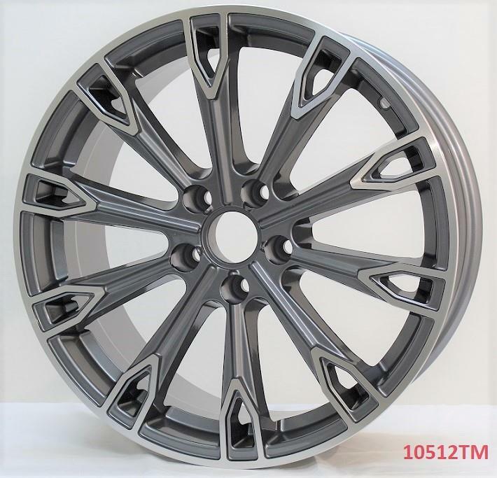18'' Alloy Wheels for Audi Q5 2009-2023 - 5x112 Bolt Pattern 18x8 - Perfect for Off-Roading & Urban Driving