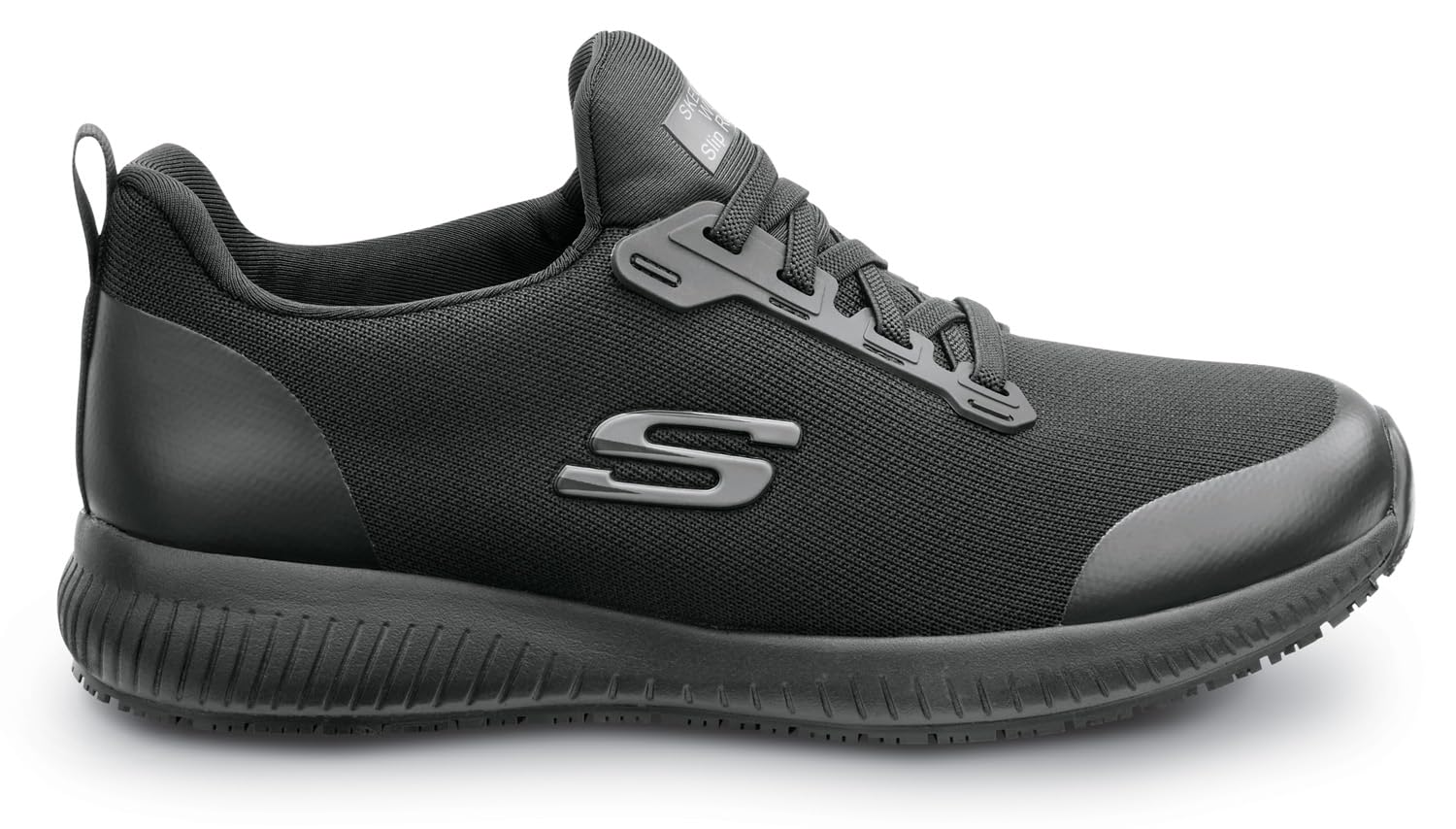 Skechers Women's Slip-Resistant Work Shoes for Comfort & Safety