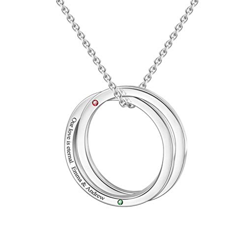 with birthstone-copper-silver color