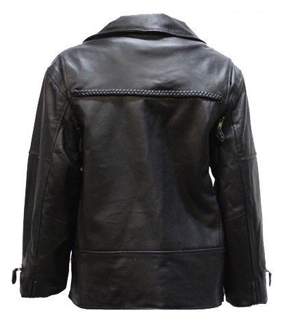 Women's Genuine Leather Motorcycle Jacket - Pistol Pete Style Biker Jacket for Riding & Fashion | Perfect for Harley Davidson & Cruiser Motorcycles