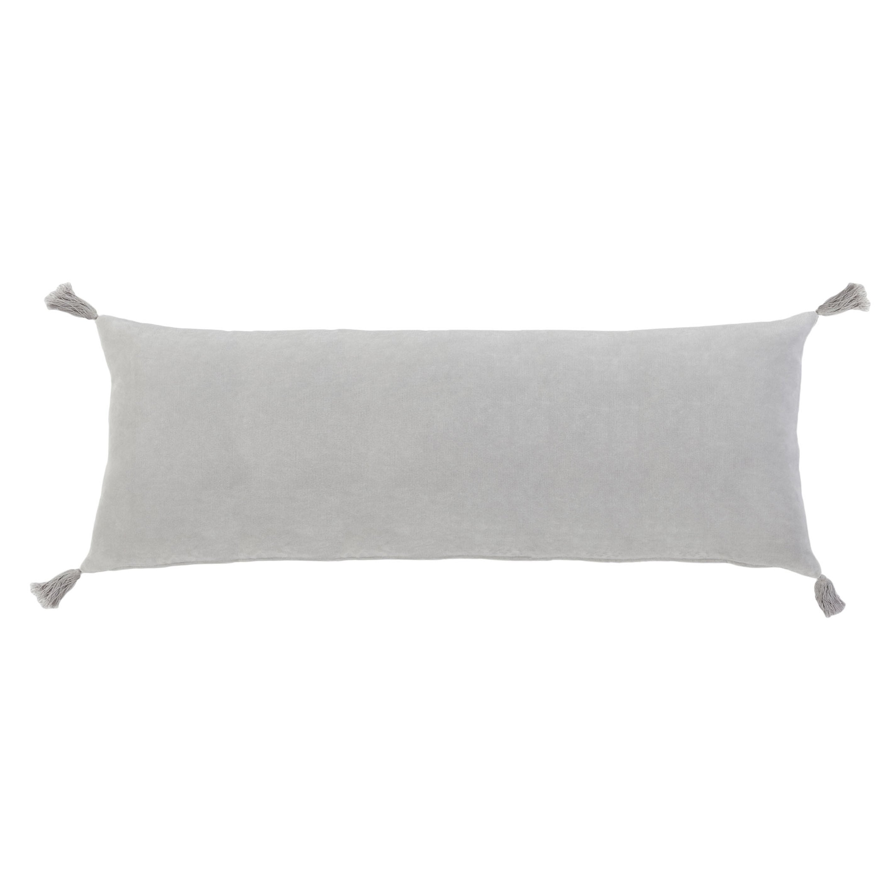 Bianca 14x40 Decorative Throw Pillow with Insert - Perfect for Sofa, Bed & Home Decor