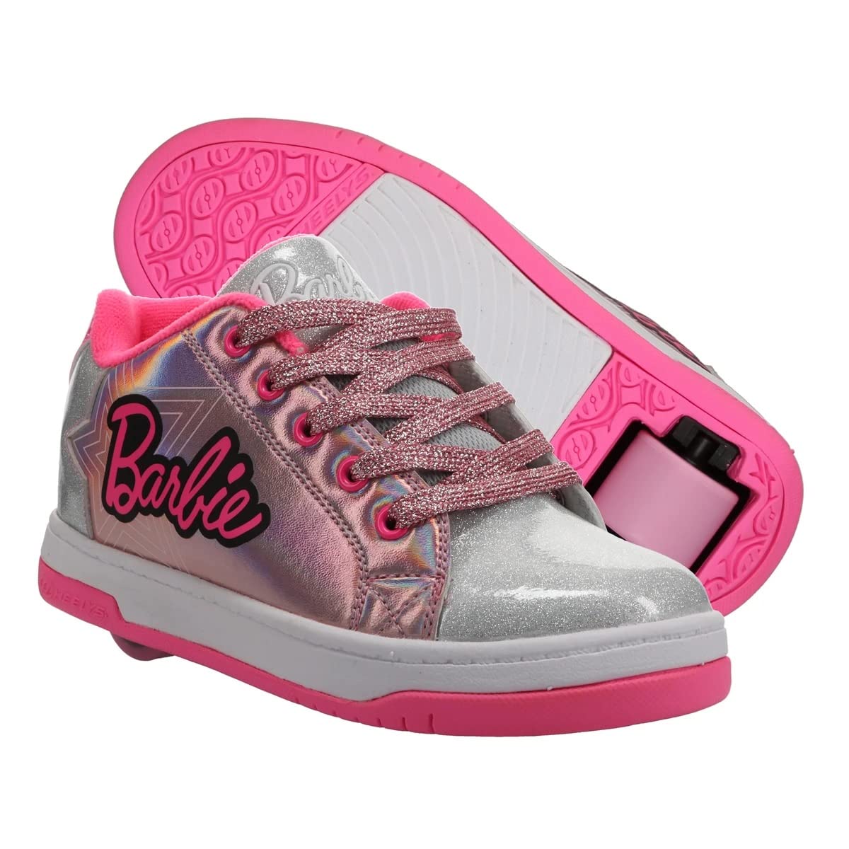 HEELYS Girls Split Skate Shoes for Kids & Women - Lightweight Sneakers with Heel Wheels for Fun & Active Play - Perfect for School, Park, and Indoor Activities