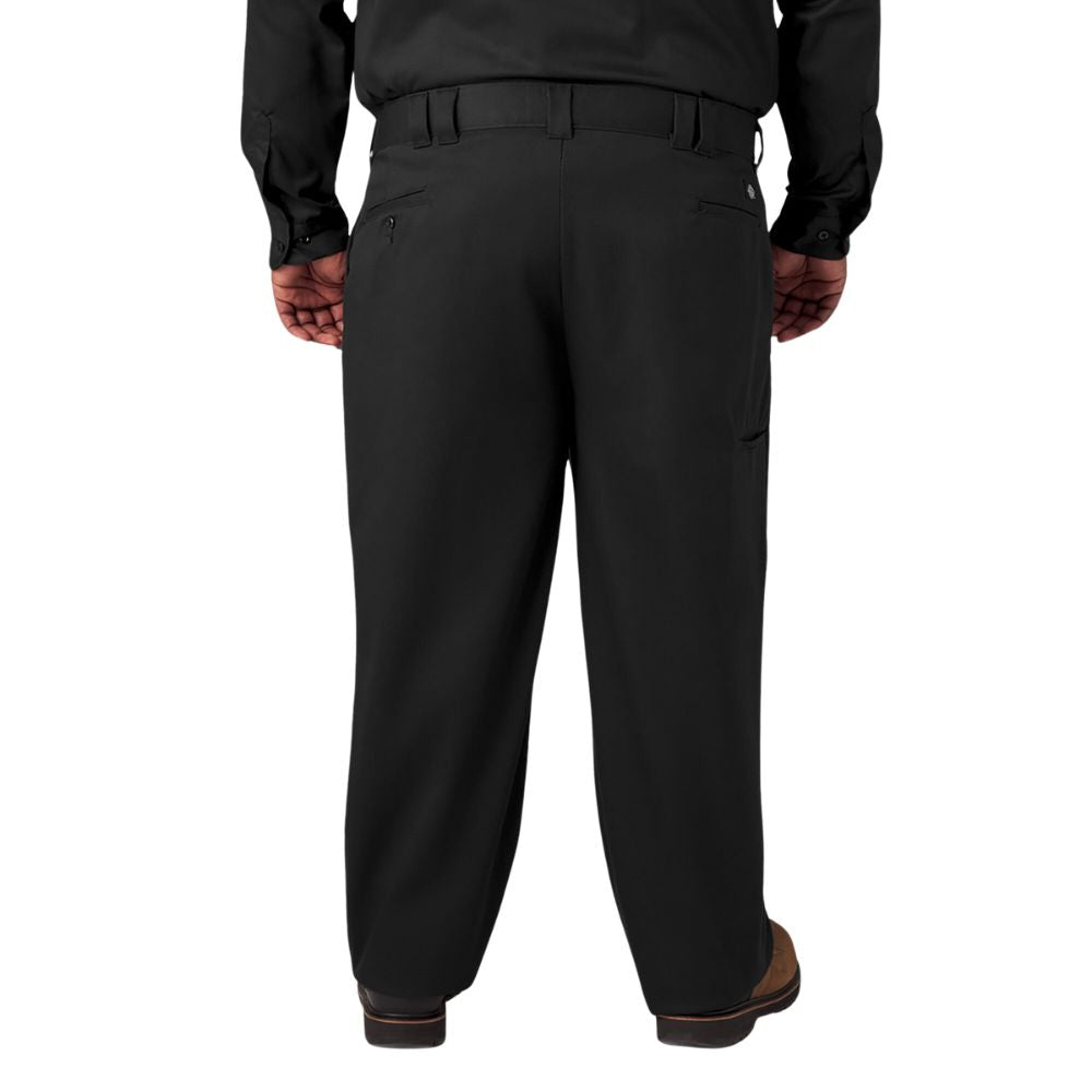 Dickies 85283 Double Knee Work Pants for Men - Durable Black Workwear Pants with Reinforced Knees for Construction, Landscaping & Outdoor Jobs