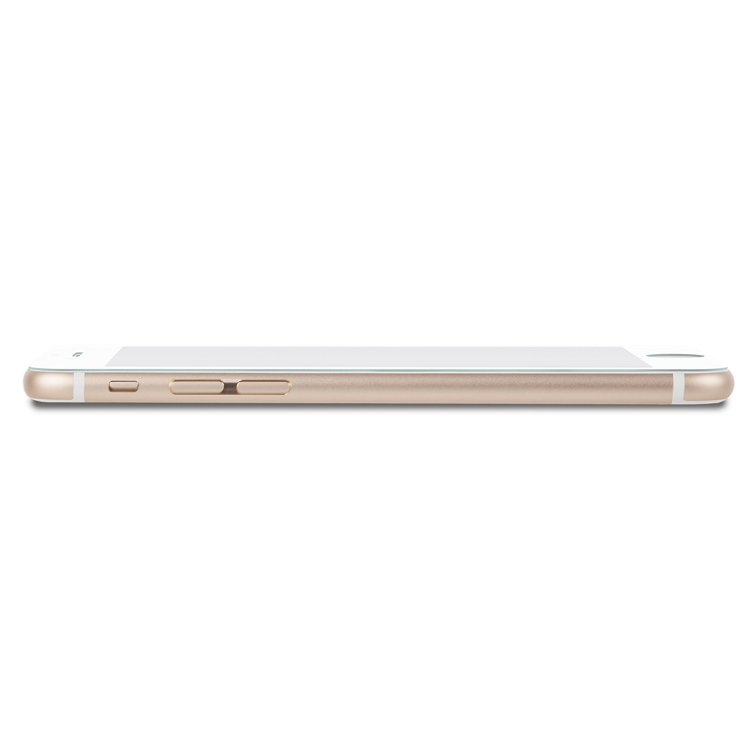 Moshi iVisor Glass for iPhone 6/6s - Edge to Edge Screen Protector - White for Daily Protection