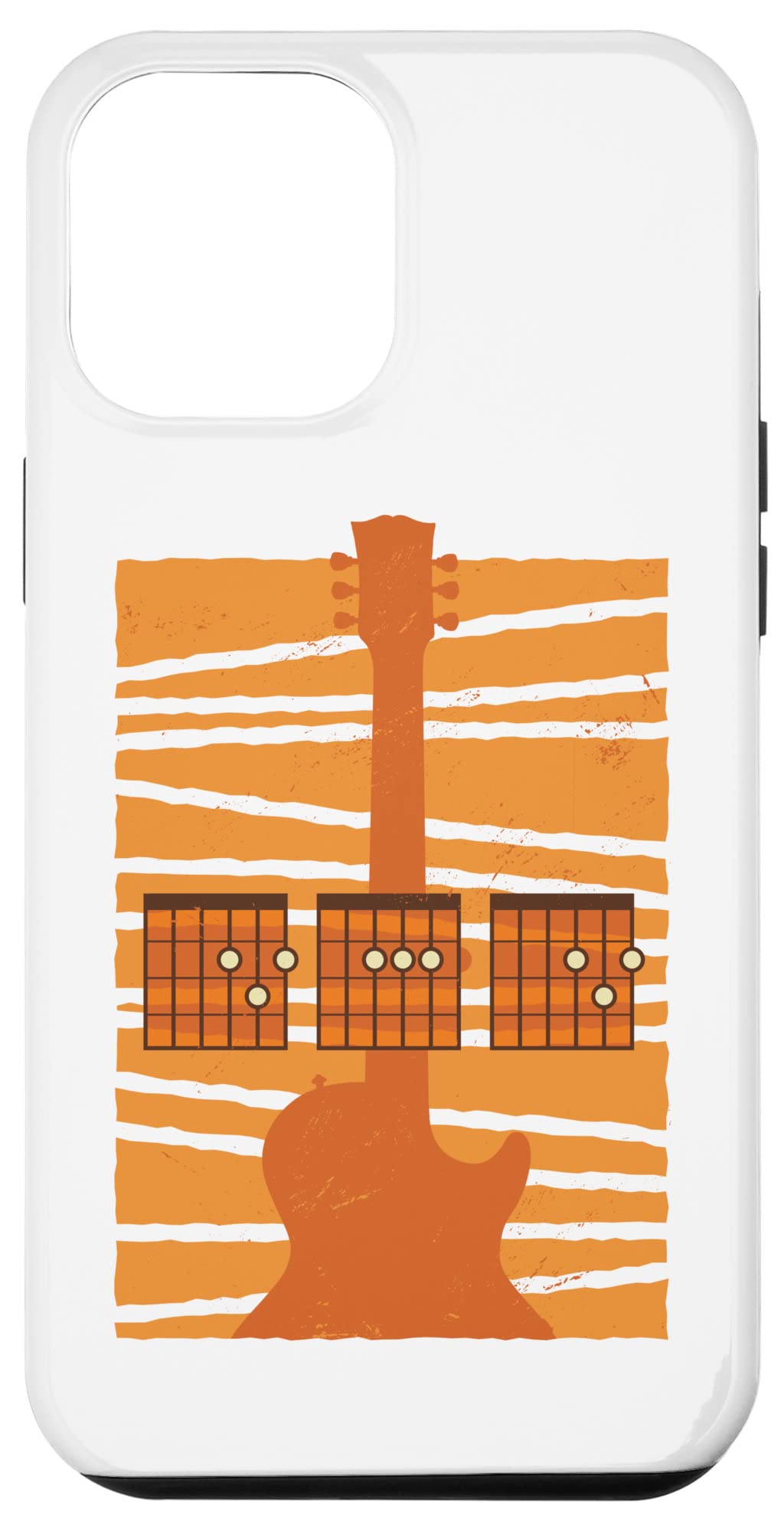 iPhone 12 Pro Max Case for Guitar Dads - Dad Chords Tab Musician Gift - Perfect for Father's Day & Guitar Lovers - Durable Protective Cover for Musicians & Guitarists