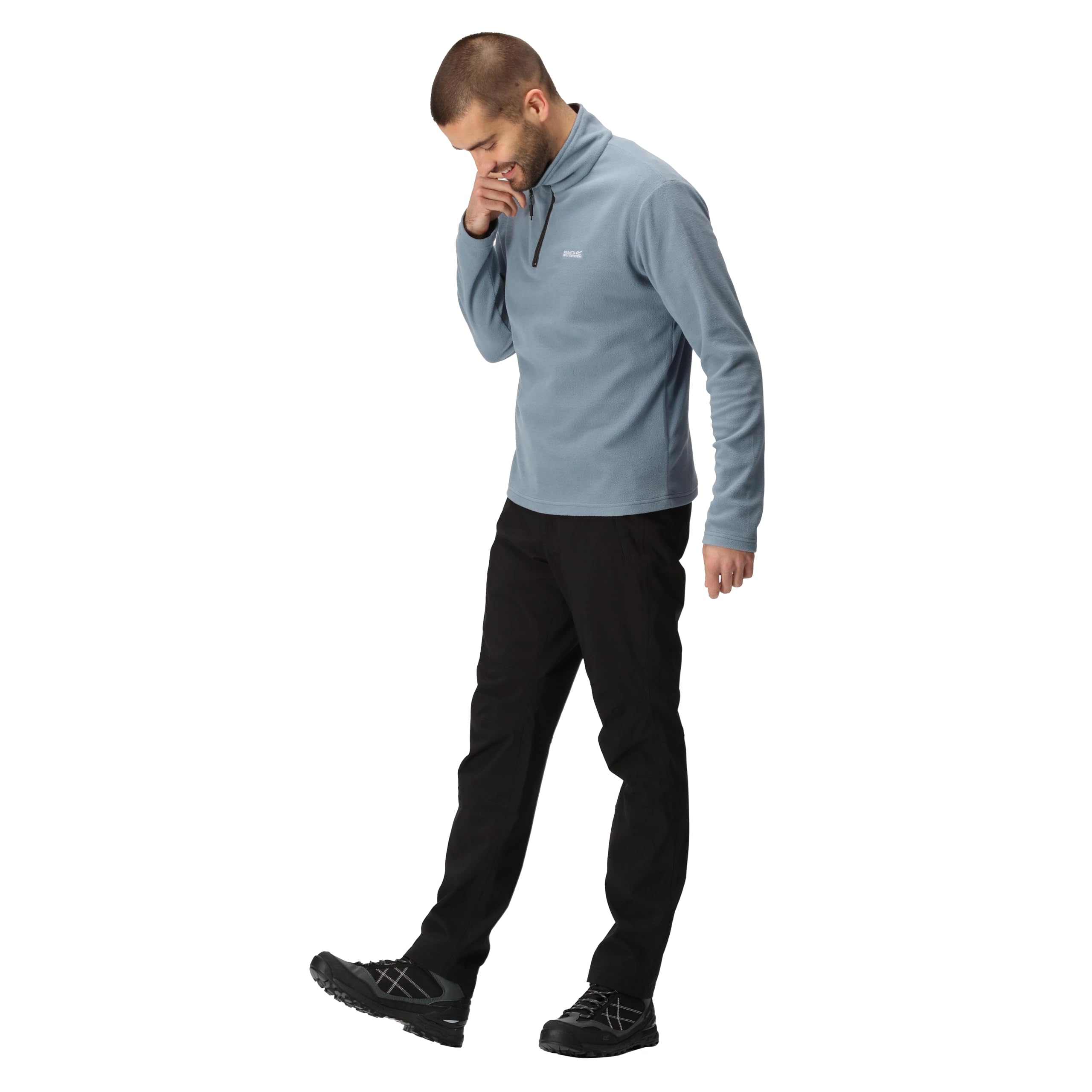 Regatta Geo II Men's Waterproof Softshell Trousers - Windproof Winter Hiking Pants for Outdoor Activities & Camping