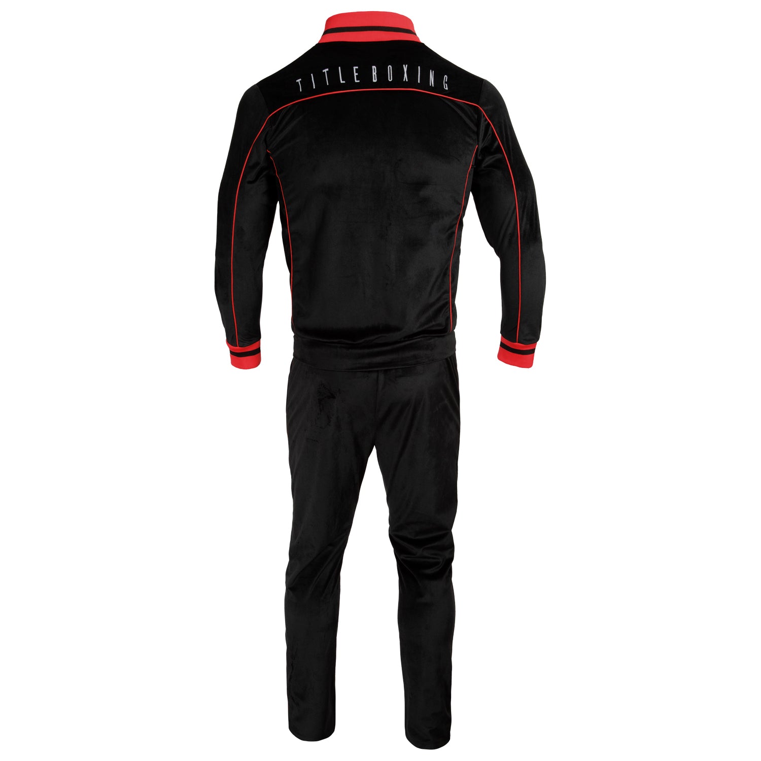 TITLE Boxing Ain't Easy Velour Warm Up Jacket - Premium Boxing Training Apparel for Men & Women - Perfect for Gym Workouts, Boxing Practice & Cold Weather Training
