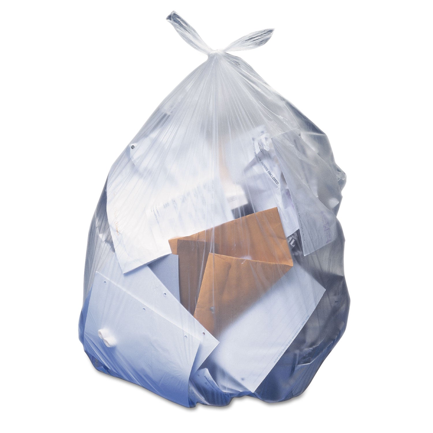 AccuFit® 23 Gallon Linear Low Density Can Liners - 0.9 Mil, 28