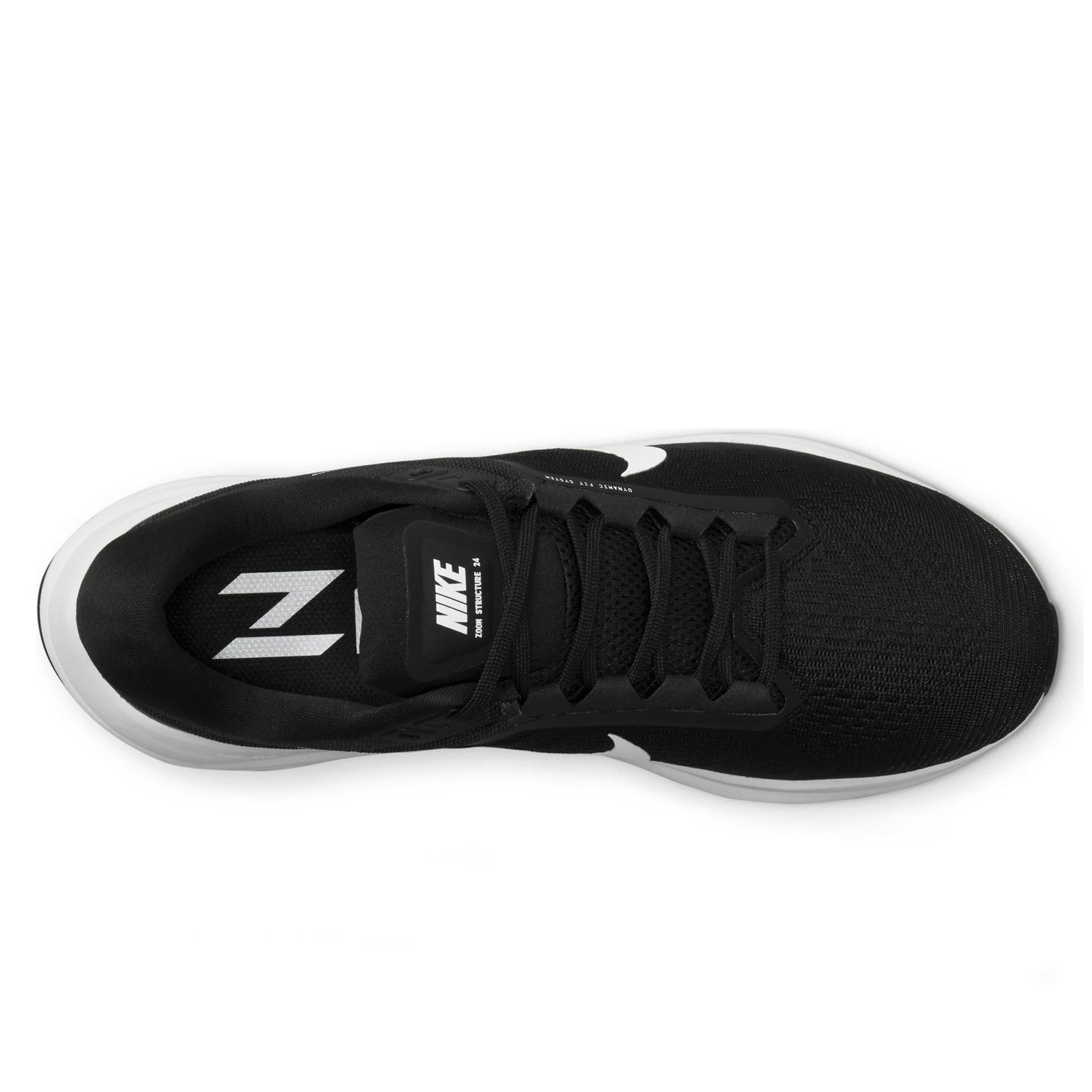 Men's Nike Air Zoom Structure 24 Running Shoes - Lightweight Cushioned Support for Road Running & Training | Perfect for Jogging, Gym Workouts & Daily Wear