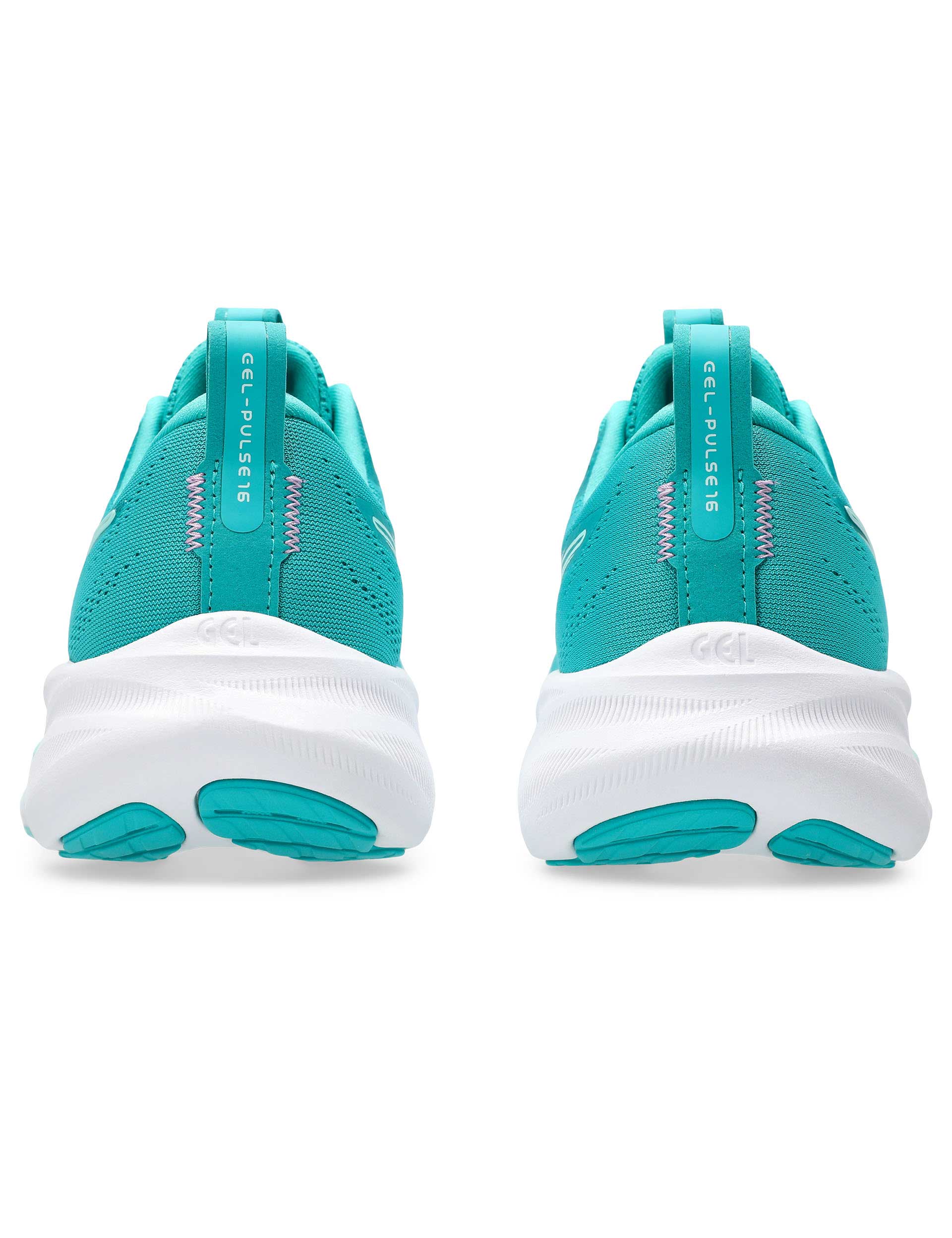 ASICS Gel Pulse 16 Running Shoes for Men - Wave Teal/Soothing Sea Color | Lightweight Cushioned Sneakers for Jogging, Gym Workouts & Daily Walking