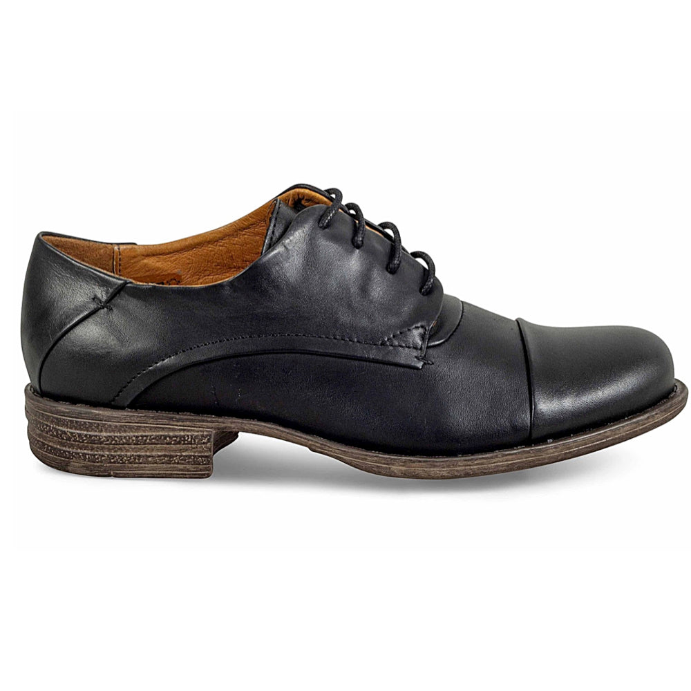 Miz Mooz Letty Women's Comfortable Leather Ankle Boots - Stylish & Durable for Fall & Winter Fashion, Office & Casual Wear