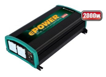 Enerdrive 2000W 12V Power Inverter for Cars, RVs & Boats - Pure Sine Wave DC to AC Converter for Electronics, Appliances & Outdoor Adventures