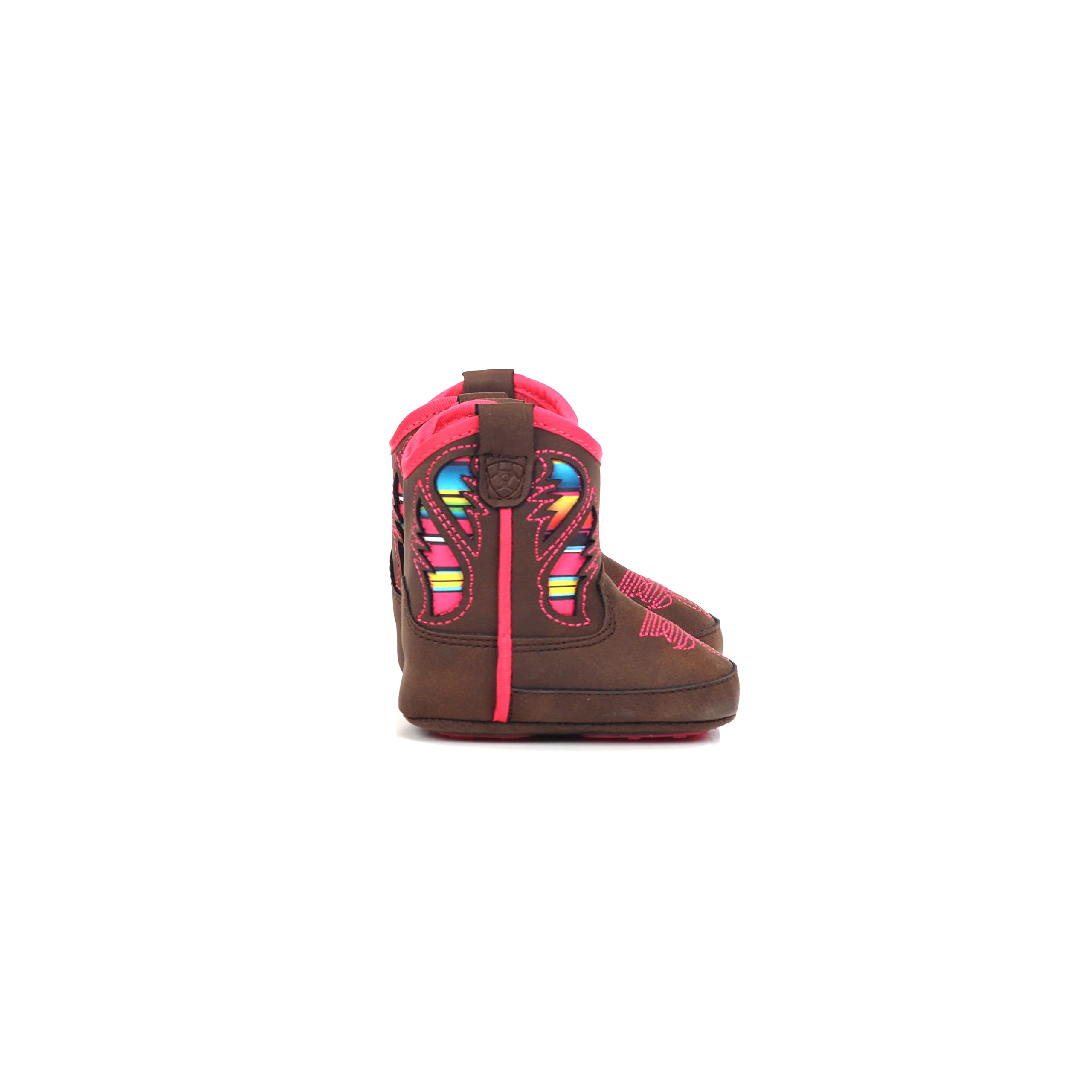 Ariat Infant Baby Lil' Stompers Western Boots - Comfortable Cowboy Boots for Toddlers & Kids - Perfect for Western Rodeo, Playdates & Outdoor Adventures